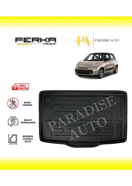 Fiat 500L Hb 5 Kapılı 2014 ve Üstü Bagaj Havuzu