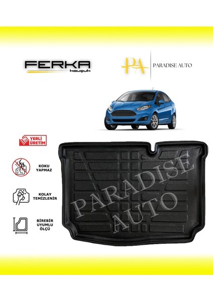 Ford Fiesta Hb 2018 ve Üstü Bagaj Havuzu