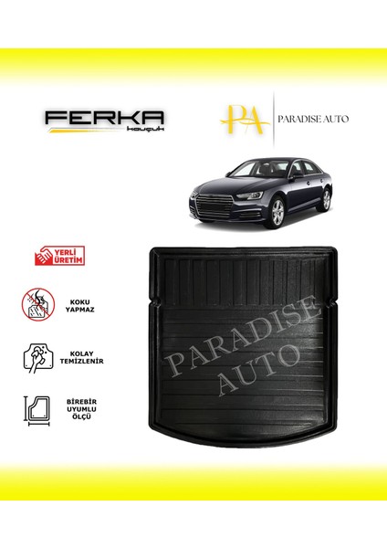 Audi A4 Sedan 2016 ve Üstü Bagaj Havuzu