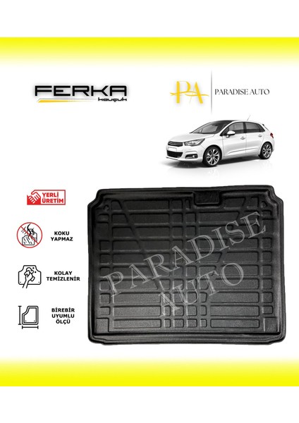 Citroen C4 Hb 2011-2020 Bagaj Havuzu