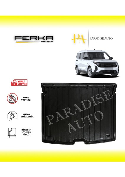 Ford Courier 2024 ve Üstü Bagaj Havuzu