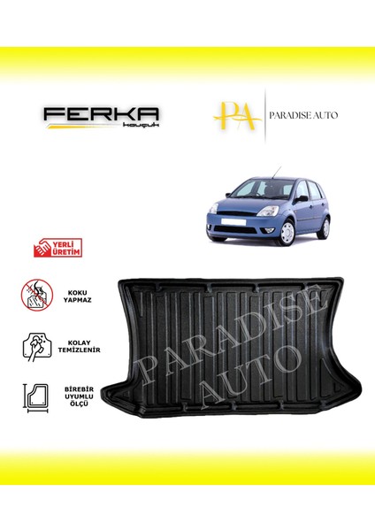 Ford Fiesta Hb 2002-2008 Bagaj Havuzu