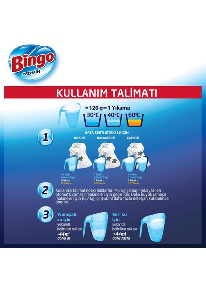 Bingo Matik Toz Çamaşır Deterjanı 10KG modelleri