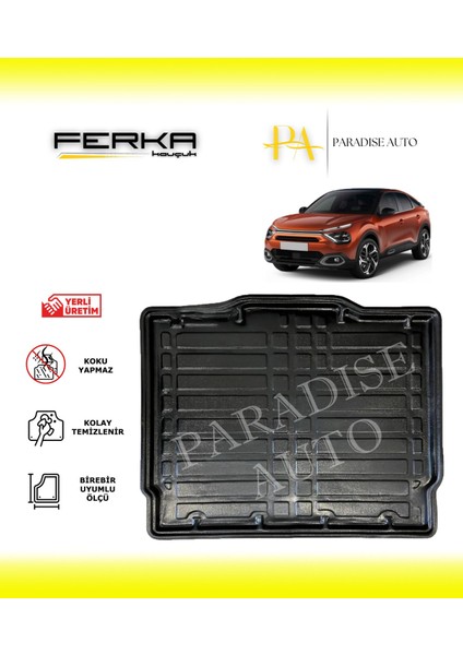 Citroen C4 Hb 2021 ve Üstü Bagaj Havuzu