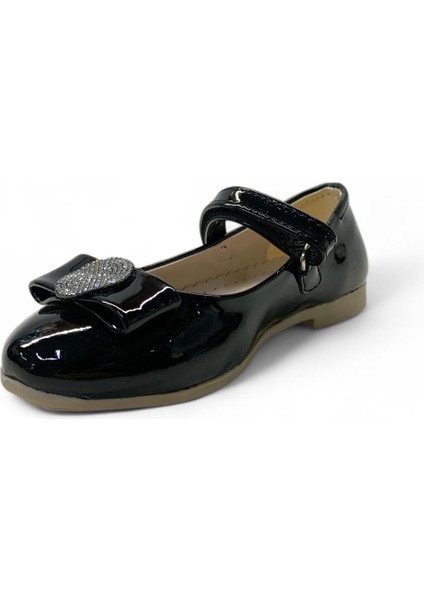 305 Kız Çocuk Okul Öncesi Taşlı Babet modelleri