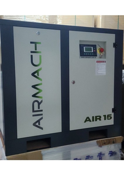 11 Kw 15 Hp Vidalı Kompresör
