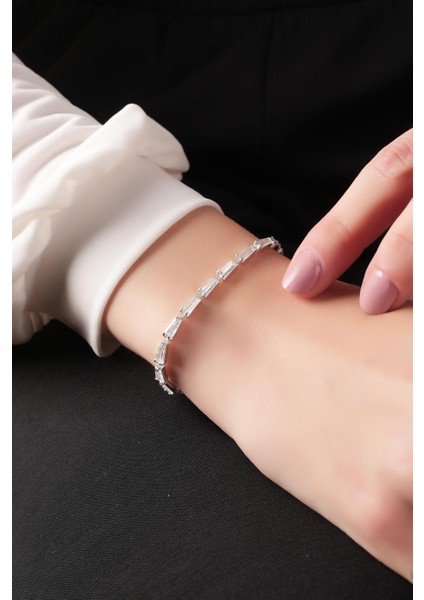 Premium Ince Baget Taş Bileklik 70850
