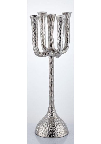 Cactüs Large Candle Stand 5 Lights NICKEL17 x 17 x 58 cm