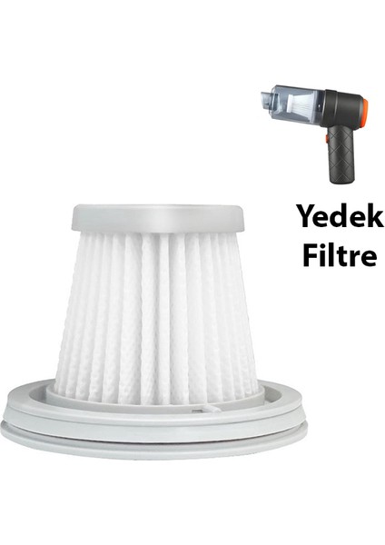 6000r Araç Süpürgesi Için Yedek Filtre