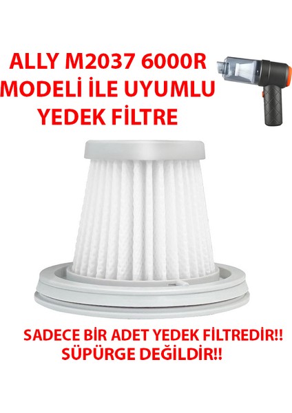 6000r Araç Süpürgesi Için Yedek Filtre fiyatları