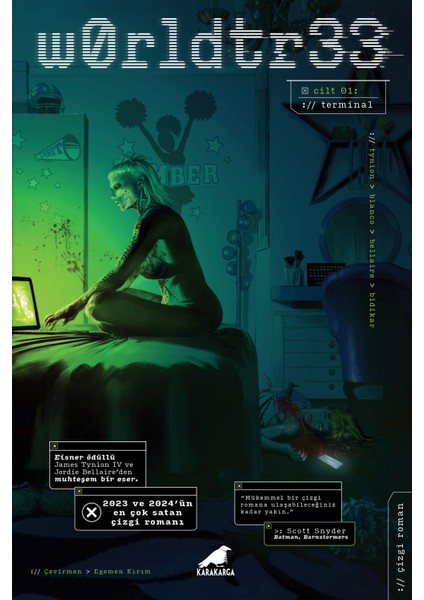 Worldtr33 - James Tynion