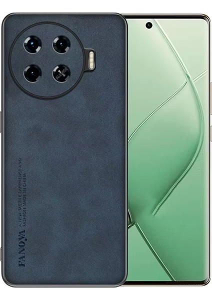 Tecno Spark 20 Pro Plus Için Luxury Leather Series Deri Desenli Plastik Koruma Kılıf - AL8125