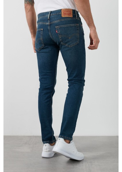 Slim Fit Pamuklu 512 Jeans Erkek Kot Pantolon 28833-0783