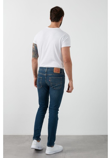 Slim Fit Pamuklu 512 Jeans Erkek Kot Pantolon 28833-0783