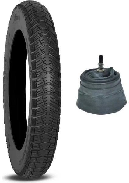 18 Jant 2.50-18 Motosiklet Dış Lastiği 4pr Tt BL084 Kayz + Billas Iç Lastik Seti