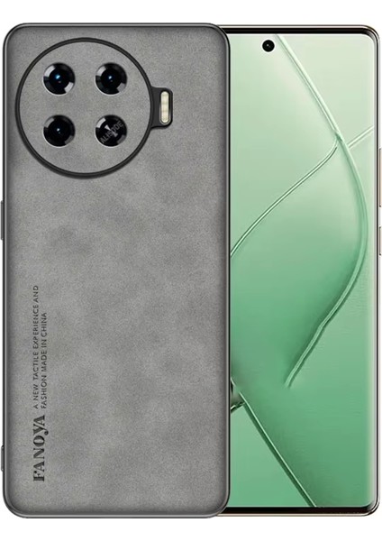 Tecno Spark 20 Pro Plus Için Luxury Leather Series Deri Desenli Plastik Koruma Kılıf - AL8125