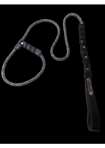 köpek boyun tasması gezdirme kayışlı hakiki deri / halat kalınlık:12mm uzunluk:120cm dog collar TB4-2 indirimleri