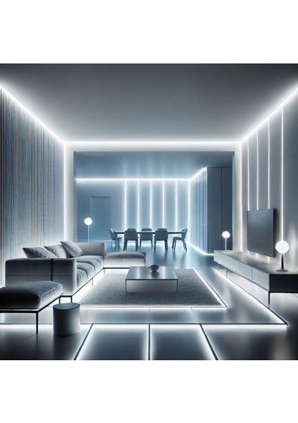 25 Metre Noas YL41 2401 Dış Mekan 240 Çipli 220V Şerit LED 6500K Beyaz Işık fiyatları