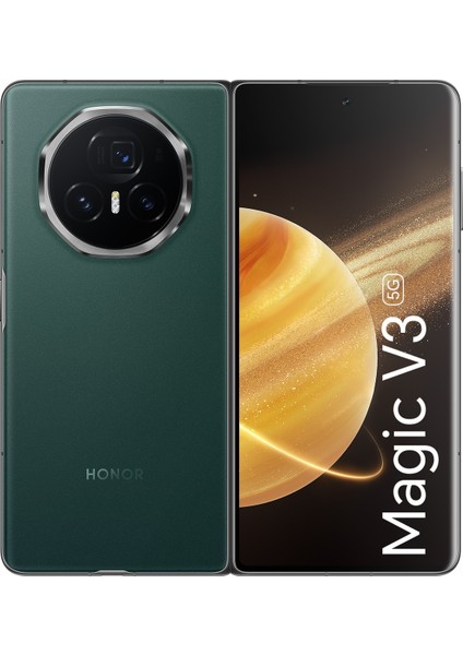 Magic V3 512 GB 12 GB Ram (Honor Türkiye Garantili) Yeşil