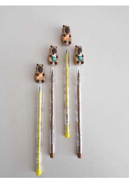 Capybara 4 Adet Kalem