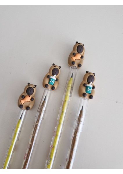 Capybara 4 Adet Kalem fiyatları