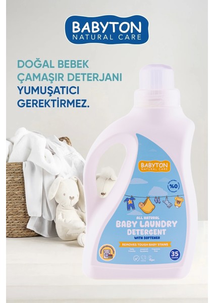 Doğal Bebek Çamaşır Deterjanı 1000 ml