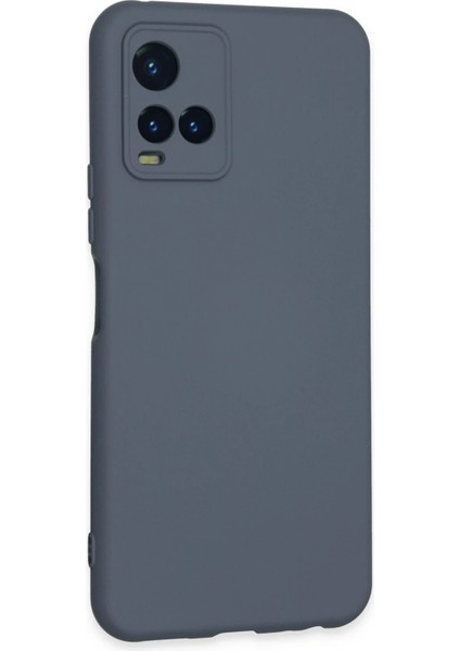 Vivo Y21S Kılıf Nano Içi Kadife Silikon - Gri Ynsmr fiyatları