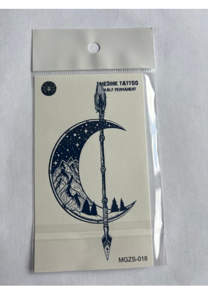 Zafer 4 Adet Minimal 11x8 cm 3 Hafta Kalıcı Yarı Kalıcı Geçici Dövme modelleri