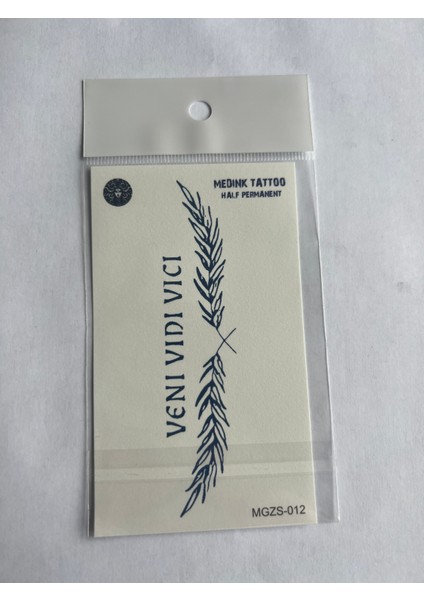 Zafer 4 Adet Minimal 11x8 cm 3 Hafta Kalıcı Yarı Kalıcı Geçici Dövme fırsatları
