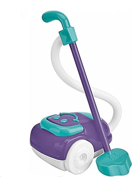 Temizlik Seti Oyuncak Sevimli Elektrik Süpürgesi Eğlenceli Temizliğe Hazırım Anne 23X17CM fiyatları