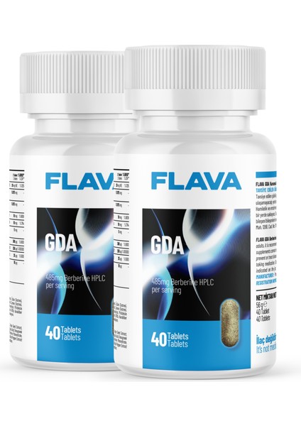 Gda - 40 Tablet x 2 Adet