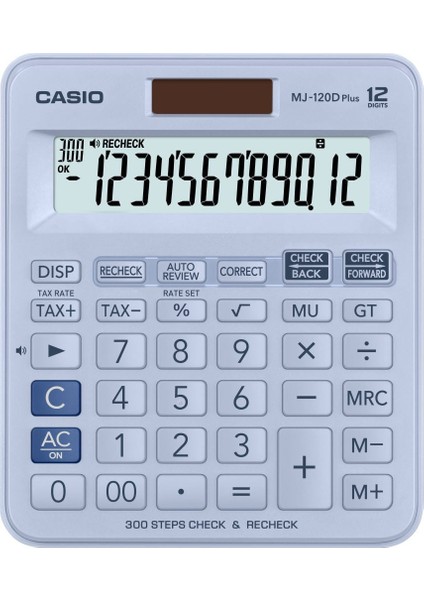 MJ-120DPLUSLBWADPW Hesap Makinesi Desktop