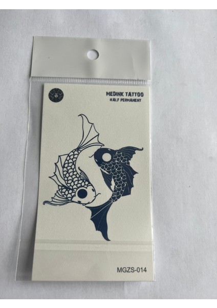 Aşk 4 Adet Minimal 11x8 cm 3 Hafta Kalıcı Yarı Kalıcı Geçici Dövme