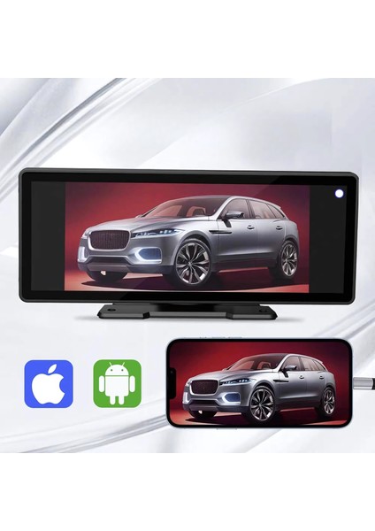 X-01 Ekranlı Carplay Ön Kamera, Arka Kamera, Kolay Bağlantı
