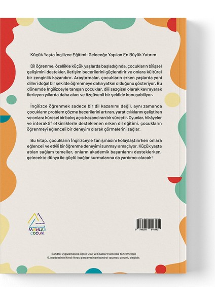 Elife Nur Çam - Speak With Fun - Vocabulary Workbook