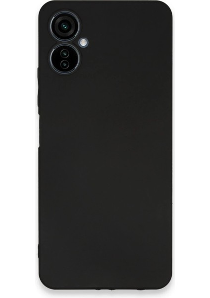 Tecno Camon 19 Neo Kılıf First Silikon - Siyah Ynsmr
