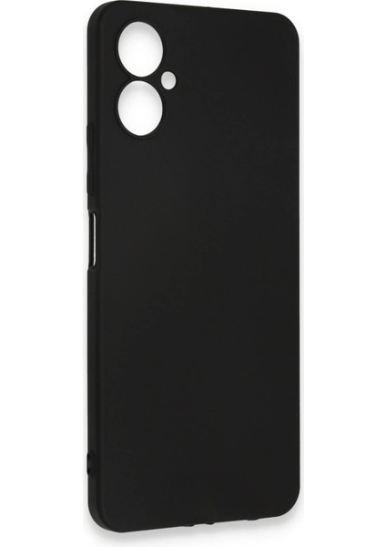 Tecno Camon 19 Neo Kılıf First Silikon - Siyah Ynsmr