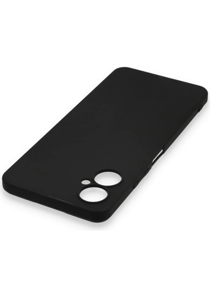Tecno Camon 19 Neo Kılıf First Silikon - Siyah Ynsmr