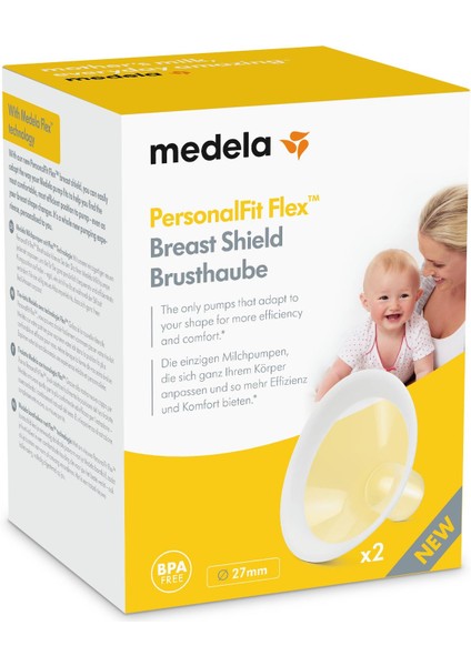 Personal Fıt Flex Göğüs Kalkanları(L) 27MM