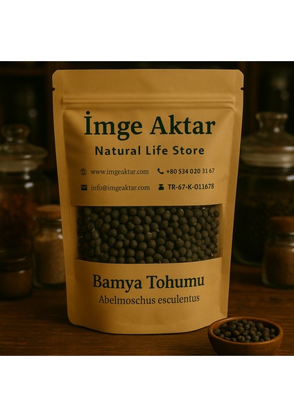 Bamya Tohumu 100g