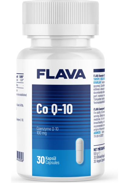 Coenzyme Q 10 - 30 Kapsül