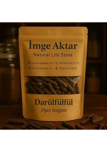 Darülfülfül Darifülfül Uzun Biber 50g