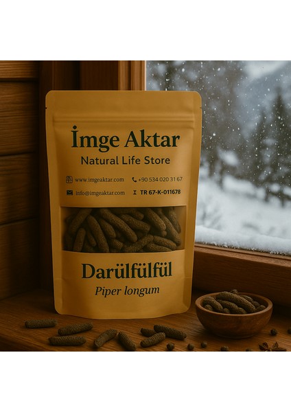 Darülfülfül Darifülfül Uzun Biber 50g
