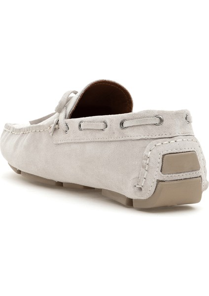 Erkek Taş Süet Loafer Ayakkabı 50308450-VR049