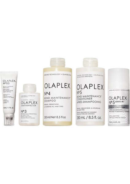 Bond & Scalp Wellness Set - Saçları & Saç Bakım Seti