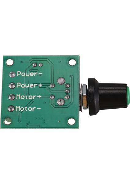 Alçak Gerilim Dc Pwm Motor Hız Kontrol Modülü 1.8V 3V-5V-6V 12V 2A (Yurt Dışından)