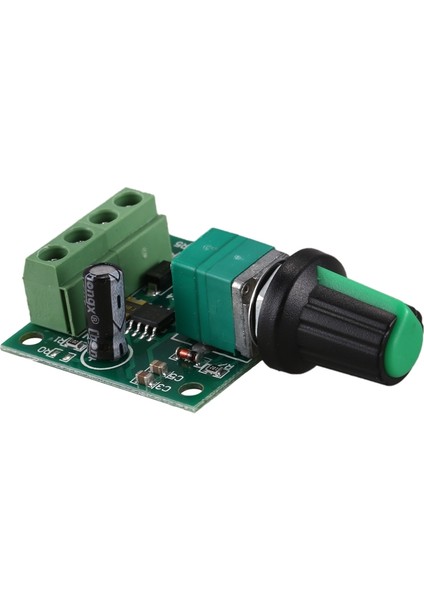 Alçak Gerilim Dc Pwm Motor Hız Kontrol Modülü 1.8V 3V-5V-6V 12V 2A (Yurt Dışından)
