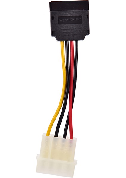 HDD Sabit Sürücü Için 4-Pin Ide Sata Güç Adaptör Kablosu 4 Pin - 15 Pin (Yurt Dışından)