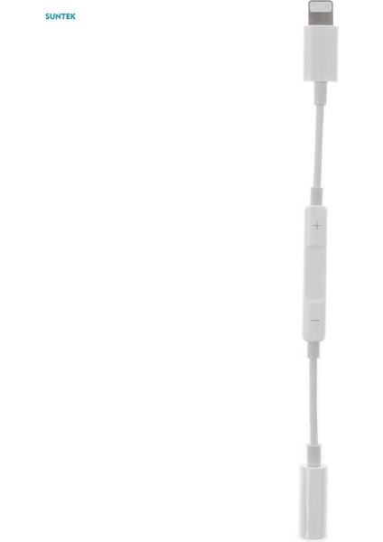 iPhone 7/7p/8/8p/x Için 3x3,5 mm Aux Adaptör Kulaklık Ses Jak Kablosu (Yurt Dışından)