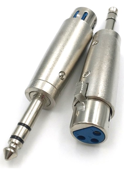 3-Pin Xlr Dişi 1/4 6.35MM Stereo Erkek Fiş Trs Ses Kablosu Kablosu Mikrofon Adaptörü (Yurt Dışından) modelleri
